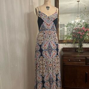 Soft jersey maxi boho dress